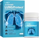 LAC Aktiveret Lung Protect MSD 124; TCM Urter MSD 124; Traditionel kinesisk urt Supplement MSD 124; Beskytter lunger, Forbedrer og vedligeholder respiratorisk sundhed (120 vegicaps)