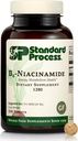 Standard Process B6- Niacinamid - Support Energy Metabolisme & Heart Health - Aids Fordøjelsessystemer & Blood Circulatory Systems - Gluten- Free, Non- Dairy & Non- Soy - 90 tabletter (90 Servere)