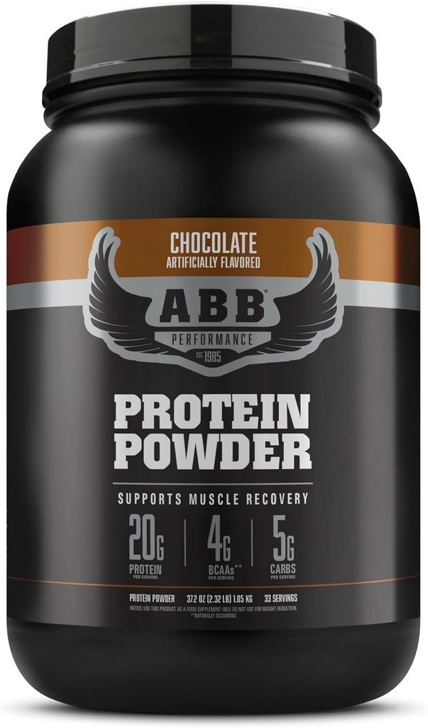 (ABB Pure Pro Protein Powder, Chokolade, 33 Servere