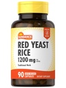 Sundance Red Yeast Rice Kapsler: 124; 1200mg