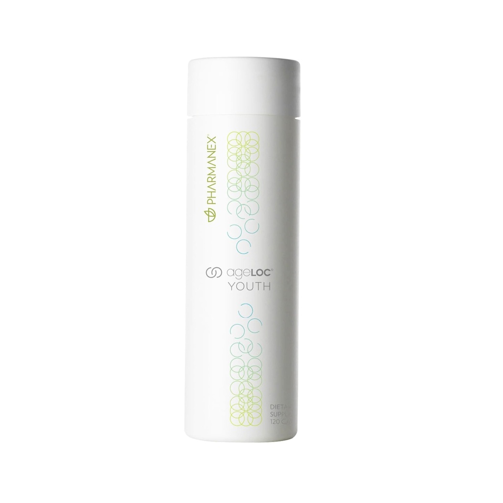 Nu Skin Youth Kosttilskud, understøtter Vitality & Wellness, Advanced Antioxidant Blend for Cellular Health, 120 Softgels