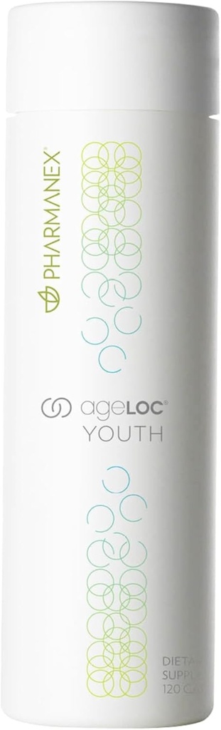 Nu Skin Youth Kosttilskud, understøtter Vitality & Wellness, Advanced Antioxidant Blend for Cellular Health, 120 Softgels