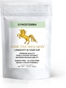 Addictive Wellness Gynostemma Leaf Extract Powder - Pure & Potent Jiaogulan Adaptogen for Energy, 1 pakke
