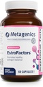 Metagenics EstroFactors - Estrogen Metabolism & Detox Support with Beta-Carotene, Curcumin & Phytonutrients - Supports Women's Health, Heart & Menopause Relief* - Non-GMO Gluten-Free - 60 Tablets