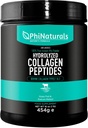 PhiNaturals Hydrolyzed Collagen Peptider Pulver (uden smag) til kvinder og mænd - Græs Fed Bovine Beef Collagen