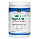 Vibrant Sundhed, Grøn Vibrance, Superfood pulver med 70 + Plant- baserede hele fødevarer & 25 Millioner Probiotika Per Servering, Blåbær Lemon, 25 Servere