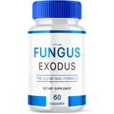 Svampe Exodus The Clear Nail Formel Pills, Svampe Nails Probiotiske 60 Counts