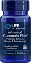 Life Extension Advanced Bio- Curcumin med Ginger & Turmerones, 30 Softgel