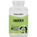 Somarenew Metabolism Booster, Gut Cleanse, Energy Support & Full Body Cleanse Supplement with Marine Phytoplankton (Omega 3) & Black Fulvic Acid Superfood - 180 Vegetable Capsules