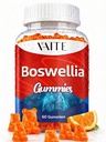 VAITE Boswellia Serrata Extract Gummies 1200mg - Joint Support Supplement med indisk Frankincense, Boswellic Acid, og Botanisk Resin Extract, Vegetar for kvinder og mænd, Non- GMO, Gluten- Free