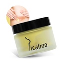 Under Bryst og Cleavage Udslæt Cream, Bryst Chafing, Itch Relief, Chafing Relief, Made with Matcha Green Tea and Pure Essential Oils, 1 oz.