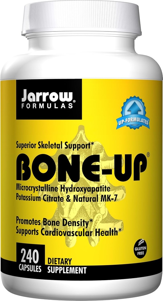 Jarrow Formulas Bone- up Super Størrelse (240 Caps)