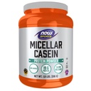 Now Foods Sport Nutrition, Micellar Casein 19 g, Slow Release, Unflavored Powder, 1,8 - Pound