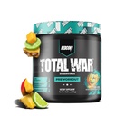 REDCON1 Total War Pre Workout, Baja Bomb - Beta Alanine + Citrulline Malate Keto Friendly Preworkout for mænd og kvinder med 320mg af koffein - Hurtig fungerende (30 Servere)