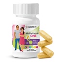 BariatricPal Multivitamin ONE 1 per dag! Bariatric Multivitamin Capsule med 45 mg Jern 124; Let at synke Capsule 124; Vitamin til Bariatric Kirurgi Patienter