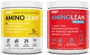 RSP NUTRITION Vegan AminoLean Pre Workout Energy (Ananas kokos 25 Servere) med AminoLean Inddrivelse Post Workout Boost (Tropical Island Punch 30 Servere)