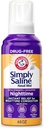ARM & HAMMER Simply Saline Nighttime Drug- Free Mist for Nasal Congestion om natten, Ekstra Styrke, Calming Eucalyptus, Sikker at bruge med Rx og OTC, For voksne og børn alder 2 +, 4.6 oz (129 g)