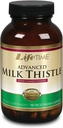 LIFETIME Milk Thistle Blend Lever Rengøring Formel 124; Med Mælkebøtte Rod og gurkemeje (90 CT)