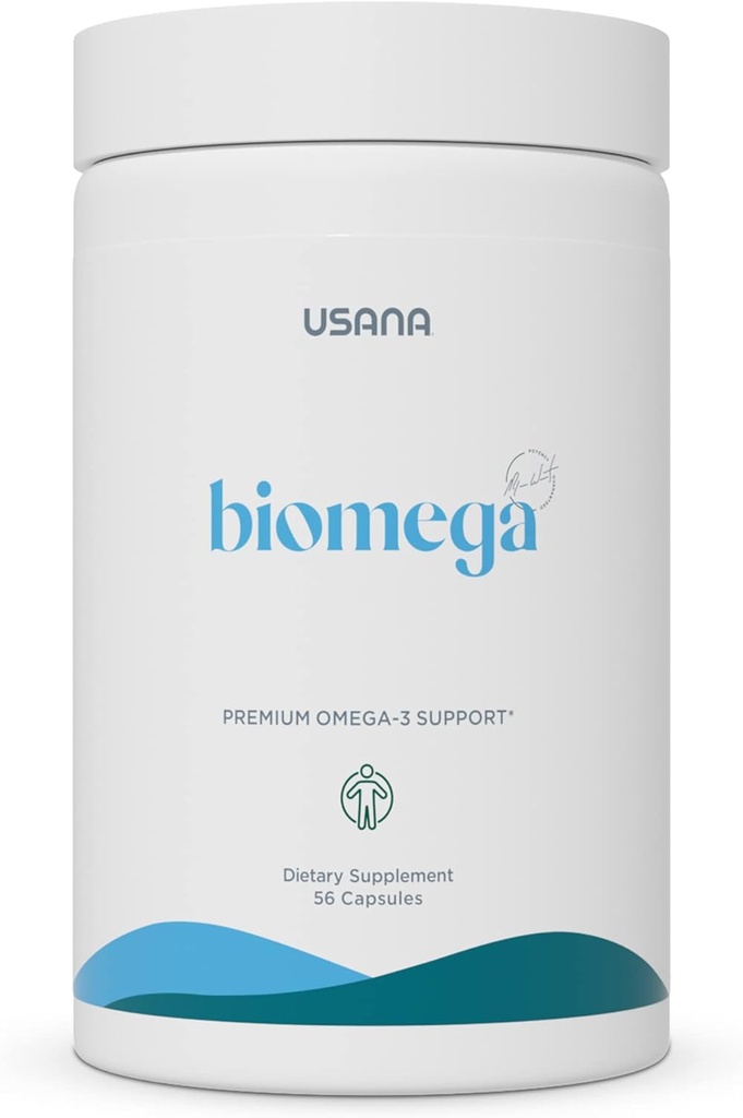 USANA BiOmega - 56 kapsler