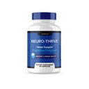 Neuro Thrive Brain Supplement, Neuro Thrive til hukommelse, Neuro Thrive PQQ til at reducere de negative virkninger af Brain Fog, Neuro Thrive kognitiv funktion, NeuroThrive Anmeldelser Neuro- Thrive (60 kapsler)
