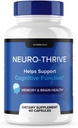 Neuro Thrive Brain Supplement, Neuro Thrive til hukommelse, Neuro Thrive PQQ til at reducere de negative virkninger af Brain Fog, Neuro Thrive kognitiv funktion, NeuroThrive Anmeldelser Neuro- Thrive (60 kapsler)