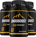 Endoboost til mænd, Endo Boost Advanced Performance Supplements, Endobost Performance, Endobost Anmeldelser (3 Pack - 180 Kapsler)