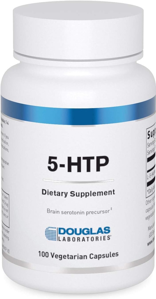 Douglas Laboratories - 5- HTP (50 mg.) - Brain Serotonin Precursor - 100 kapsler