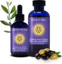 C60 Evo Cat Lover Set, 2 Bottles of Pure ESS60 in Extra Virgin Olive Oil, 1 for Humans and 1 for Felines, Cat Supplements Infused with Natural Salmon Essence, Must-Have Pet Supplies and Cat Products