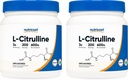 Nutricost Pure L- Citrullin (base) Pulver (600 Bedste) (2 flasker)