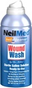 NeilMed Cleanse Steril Saline Sår Wash, 6.3 Ounce