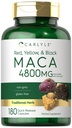 Carlyle Maca Root Capsules for Women & Mænds