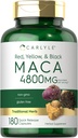 Carlyle Maca Root Capsules for Women & Mænds
