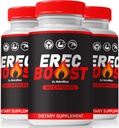 NutraRize (3 Pack) ERCBOost, ERCBoost piller til mænd, Official ERCBoost Original mandlige kapsler til energi & samlede sundhed, ERCBoost Pastillas, ERCBoost en Capsulas (180 Capsulas)