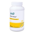 Klaire Labs SFI Health Serralase - Vegetarisk Proteolytisk Enzyme Blend med Serratia Peptidase & Bromelain til fordøjelse, Sourced from Papaya & Pineapple, Hypoallergen (90 Enteric Coated Tablets)