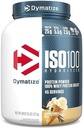 Dymatize ISO 100 Whey Protein Powder Isolate, Gourmet Vanilla (45 Servere)