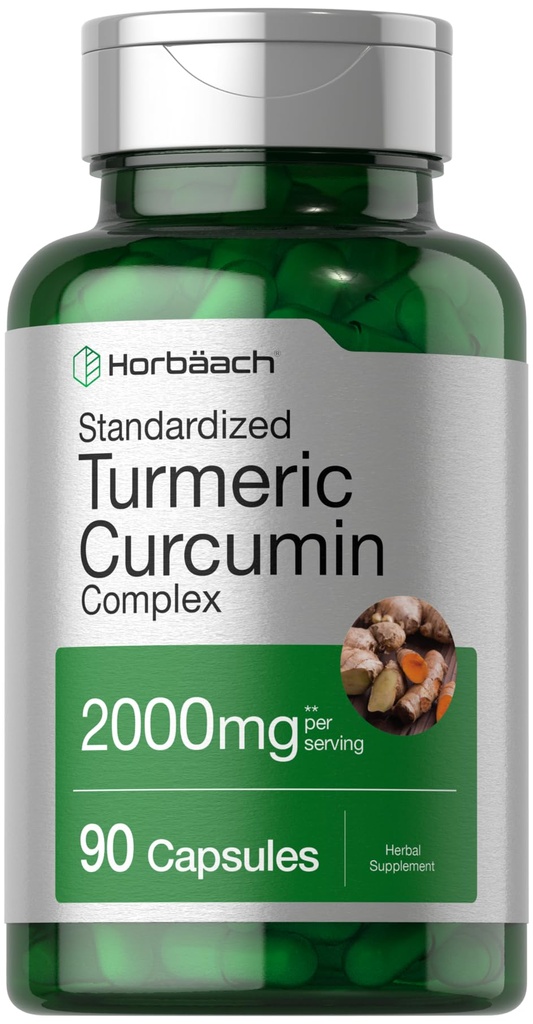 Horbäach gurkemeje Supplement 2000mg