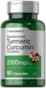 Horbäach gurkemeje Supplement 2000mg