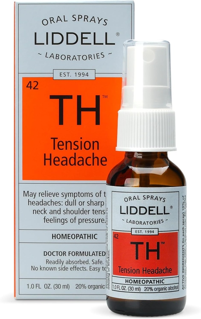 Liddell Homeopathic Tension Headache, 1 Ounce