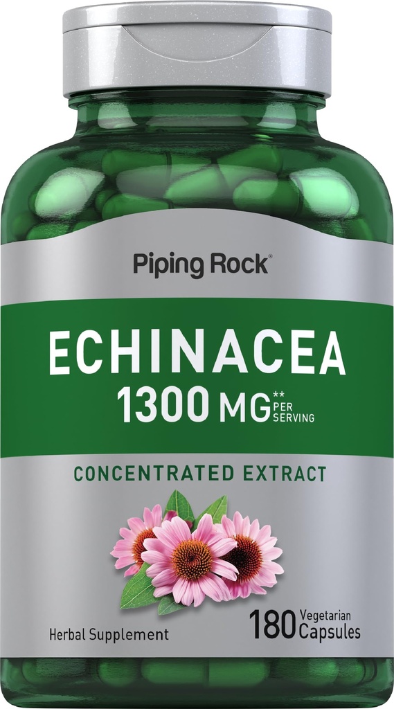 Piping Rock Echinacea Extract Kapsler 1300mg