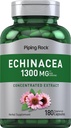 Piping Rock Echinacea Extract Kapsler 1300mg