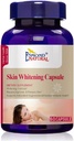 Skin Whitening Capsule (Reparerer, Forbedrer og Beskytter Hud), GMP, Natural Product Assn Certified, Made in USA - 60 Kapsler