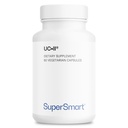 Supersmart UC II Supplement 40mg per Day (Premium Collagen) - Undenatured Type II Collagen Supplement | Non-GMO & Gluten Free - 60 Vegetarian Capsules