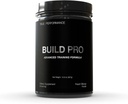 Build Pro til muskeltræning og inddrivelse, Peach Mango, Patent venter GAA + Creatinine Monohydrat, For Styrke, Performance, Muskelvækst - Beta Alanine, Zink, Boron Citrate - 30 Serveringer