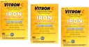 Vitron- C Højpotens Jerntilskud med C-vitamin, LimitedQuantity (180 Tæl i alt)