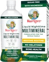 MaryRuth Organics Flydende Nighttime Multimineral Measures 124; NO Melatonin Measurement 124; Magnesium Citrate Measurement 124; Calcium Measurement 124; Zink Measurement 124; Vitamin D3 Measurement; Fås i 4 Flavors Measurement 124; Sugar Free Measurement 124; Gluten Free Measurement 124; 32 Oz