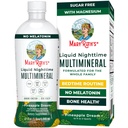 MaryRuth Organics Flydende Nighttime Multimineral Measures 124; NO Melatonin Measurement 124; Magnesium Citrate Measurement 124; Calcium Measurement 124; Zink Measurement 124; Vitamin D3 Measurement; Fås i 4 Flavors Measurement 124; Sugar Free Measurement 124; Gluten Free Measurement 124; 32 Oz