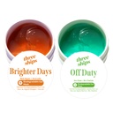 Tre Skibe Eye Mask Gave Sæt - Bionedbrydelige Eye Masker - Som set på Dragons 'Den - Under Eye Patches for Puffiness og mørke cirkler - Eye Bag Treatment, 30 sæt (60 Patches), 2,96 oz