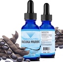 Absonutrix Mucuna Pruriens 393mg, 4 Oz Liquid, 300 Servere, Made in USA, Quick Absorption, Kvalitet Potent Ingredienser, Third- Party Testet, Non- GMO, GMP Certificeret, Cruelty- Free Products
