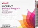 GNC Kvinder Prenatal Program, Daily Supplement System, Understøtter sund udvikling for din baby med zink & jern til Føtale behov, Målrettet Prenatal og Graviditet Essentials, 30 pakker