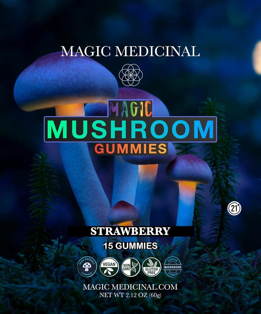 Magic Medicinal Mushroom Gumier